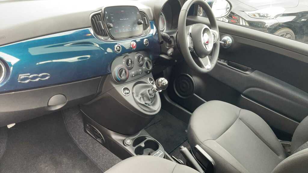 Fiat 500 500 Top Mhev White #12