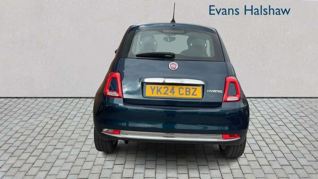 Fiat 500 1.0 Mild Hybrid 2024 Blue #4
