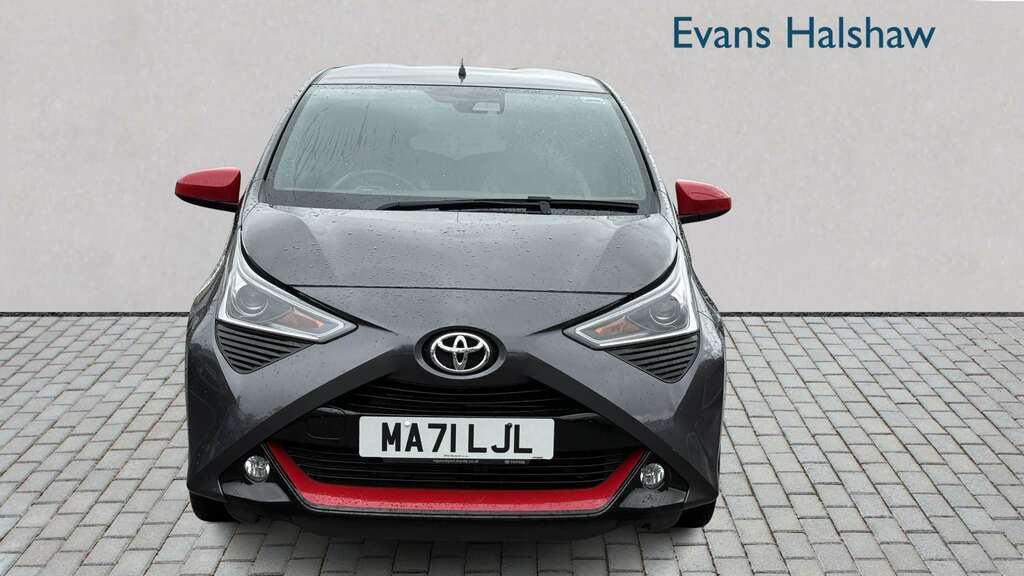 Toyota Aygo 1.0 Vvt-i X-trend Tss 2021 Grey #4