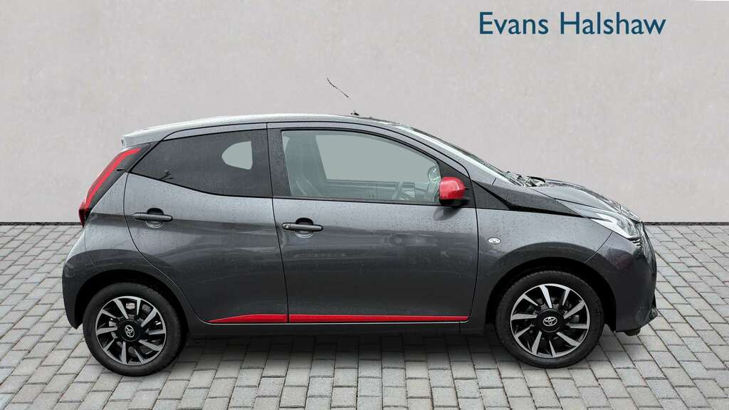 Toyota Aygo 1.0 Vvt-i X-trend Tss 2021 Grey #3