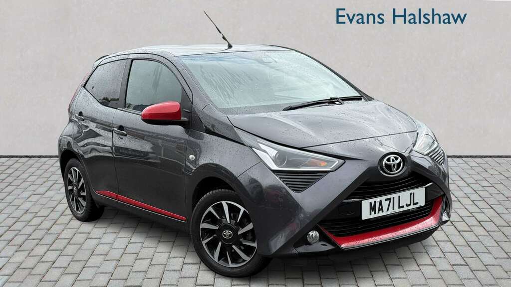 Toyota Aygo 1.0 Vvt-i X-trend Tss 2021 Grey