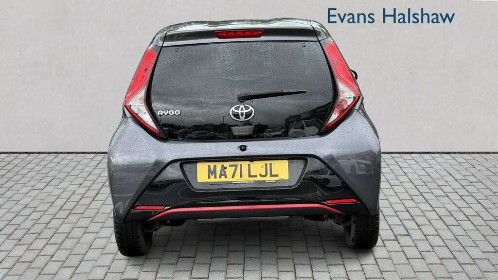 Toyota Aygo 1.0 Vvt-i X-trend Tss 2021 Grey #5