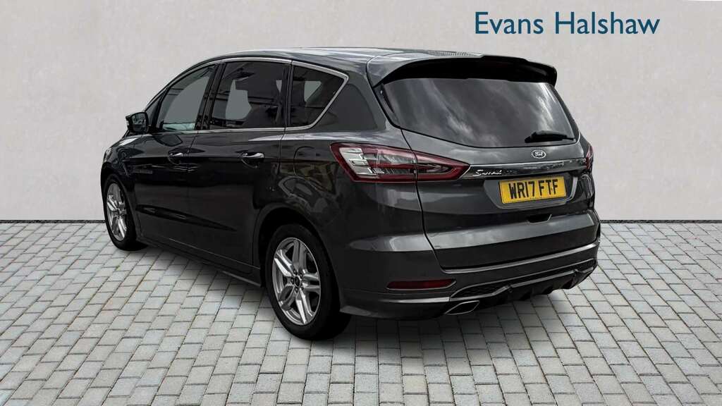 Ford S-Max 2.0 Tdci 180 Titanium Sport 2017 Grey #2