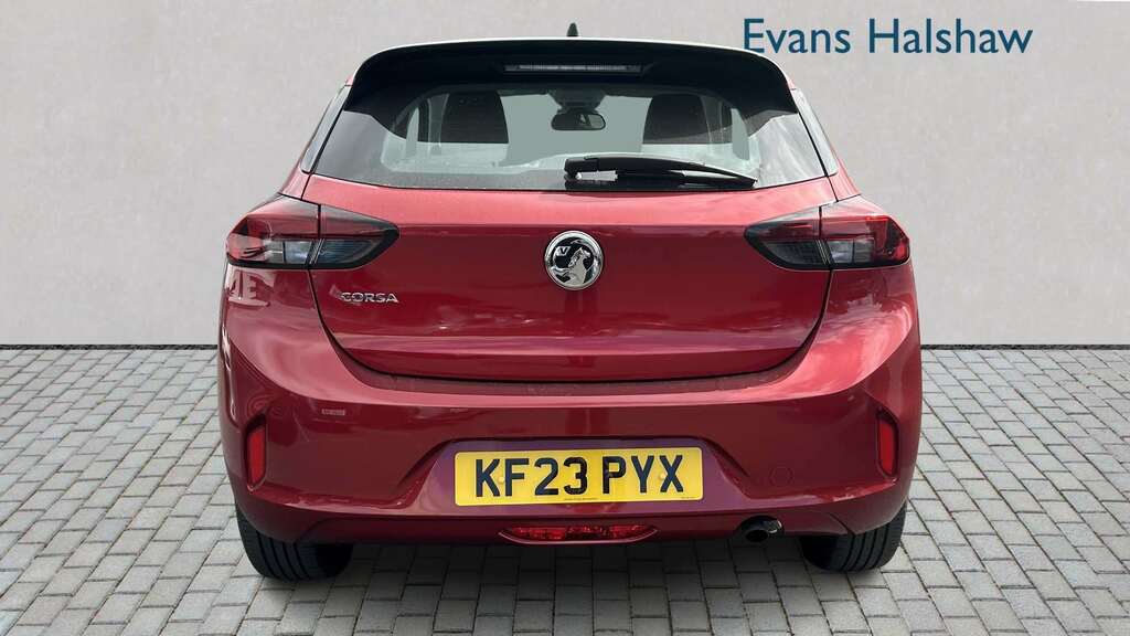 Vauxhall Corsa 1.2 Turbo Design 2023 Red #5