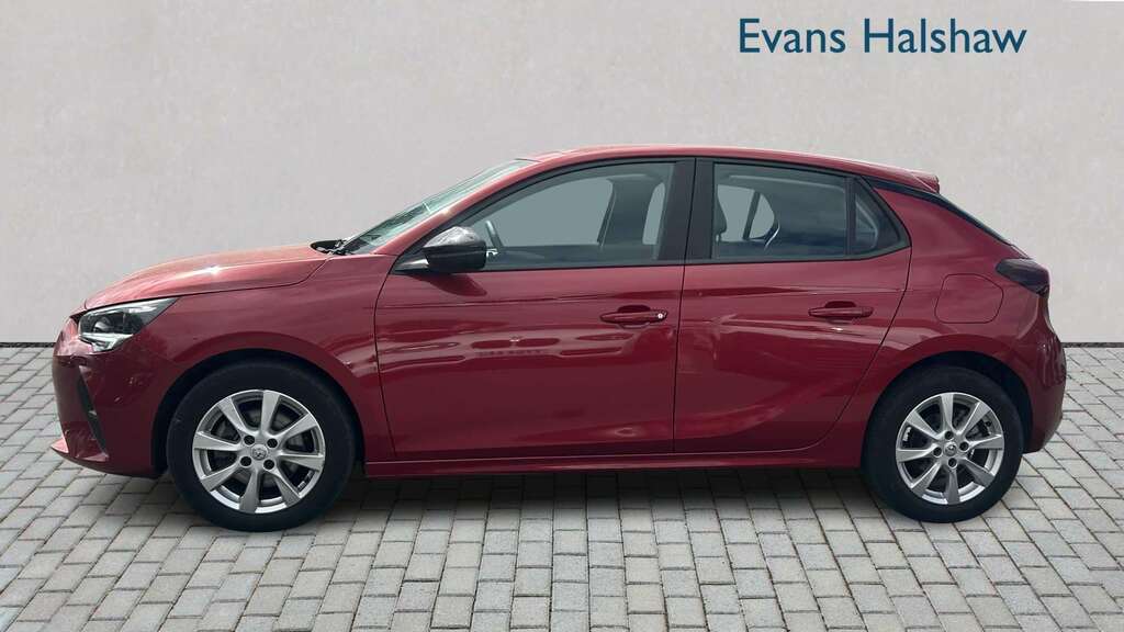 Vauxhall Corsa 1.2 Turbo Design 2023 Red #3