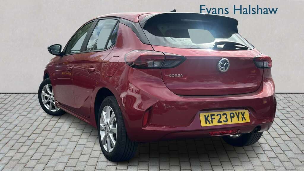 Vauxhall Corsa 1.2 Turbo Design 2023 Red #2