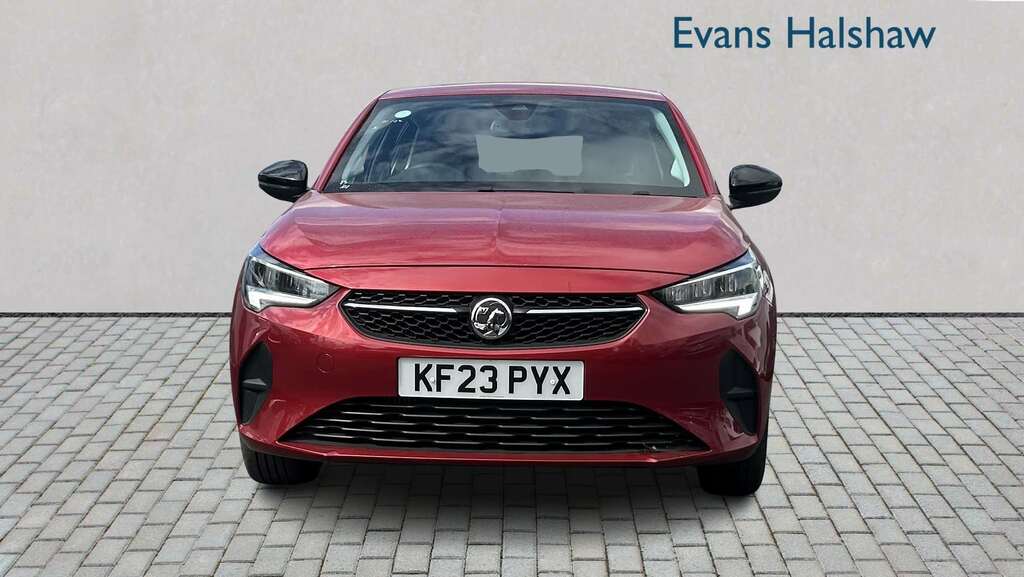 Vauxhall Corsa 1.2 Turbo Design 2023 Red #4