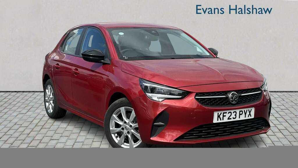 Vauxhall Corsa 1.2 Turbo Design 2023 Red
