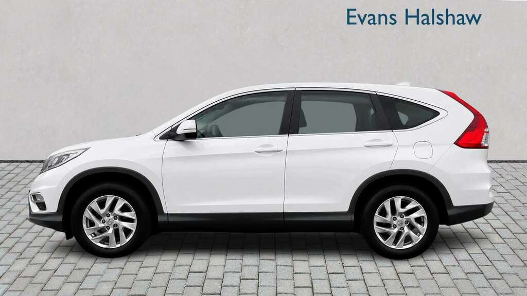 Honda Cr-V 2.0 I-vtec Se 2015 White #2
