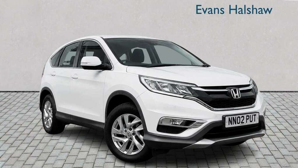 Honda Cr-V 2.0 I-vtec Se 2015 White