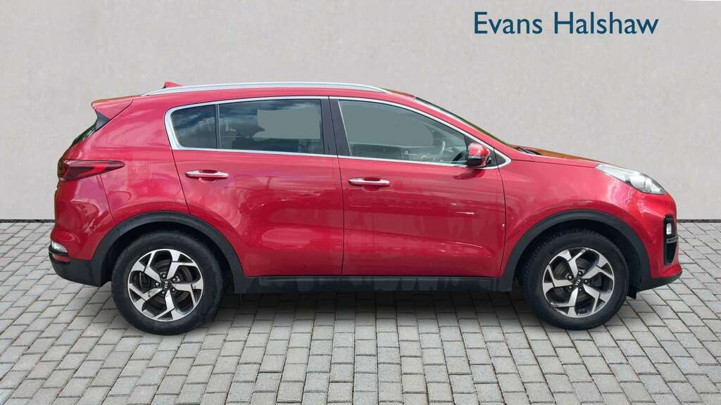 Kia Sportage 1.6 Crdi 48V Isg 2 2020 Red #2
