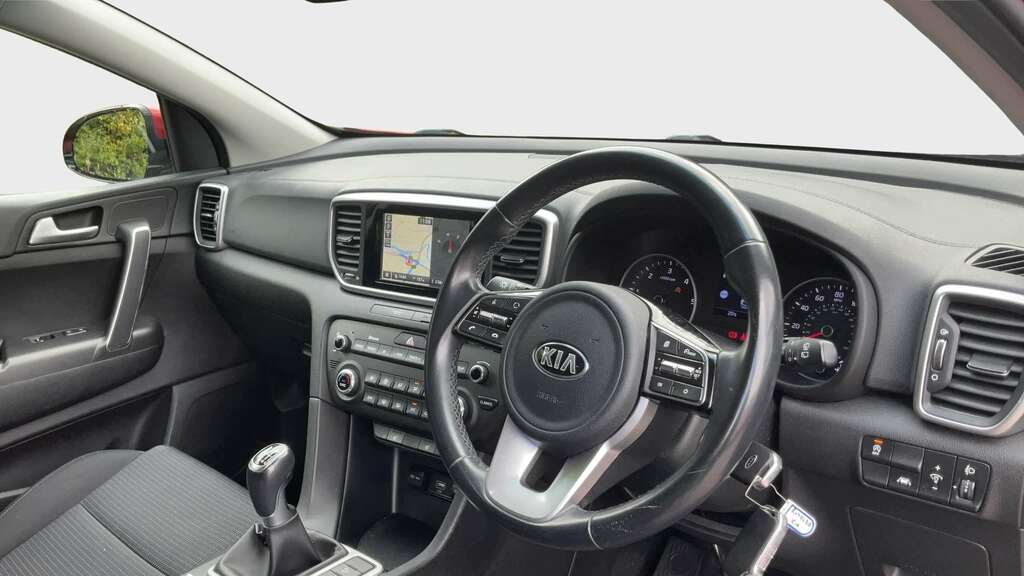 Kia Sportage 1.6 Crdi 48V Isg 2 2020 Red #6