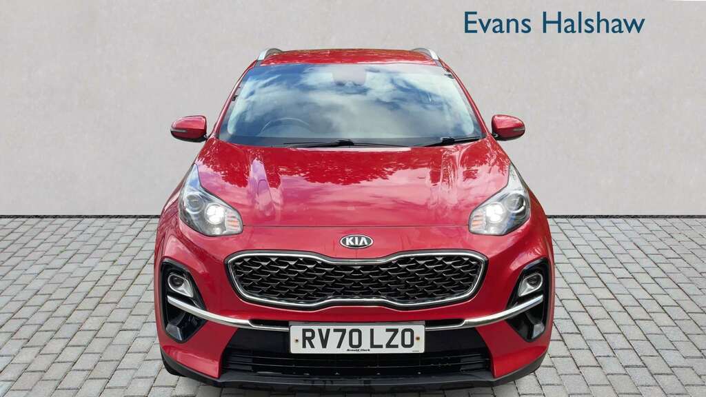 Kia Sportage 1.6 Crdi 48V Isg 2 2020 Red #3