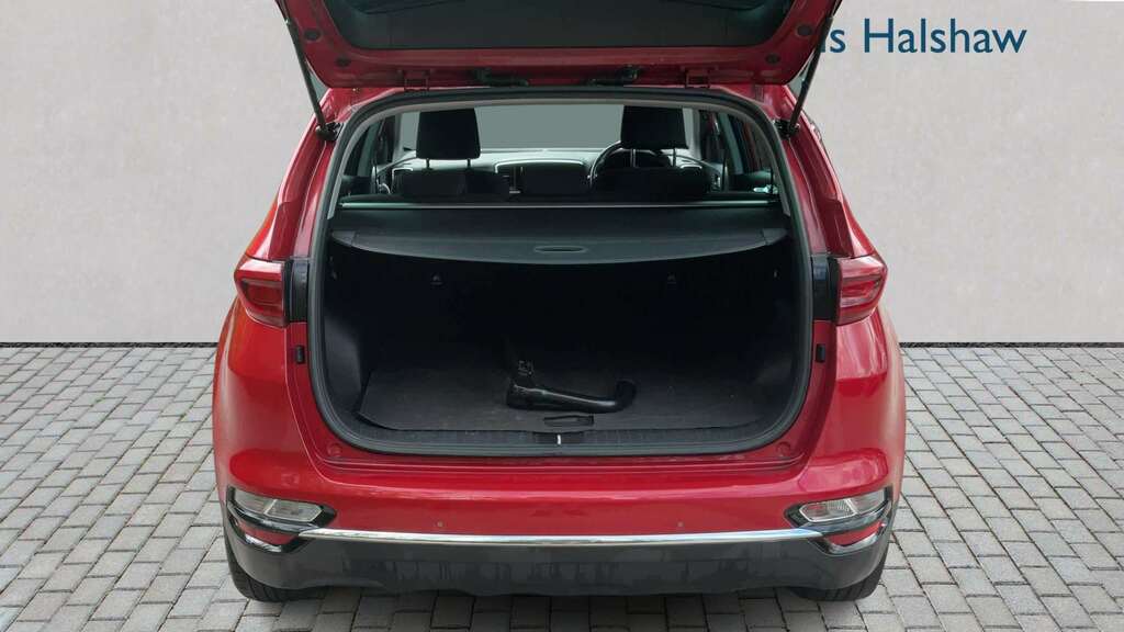 Kia Sportage 1.6 Crdi 48V Isg 2 2020 Red #5