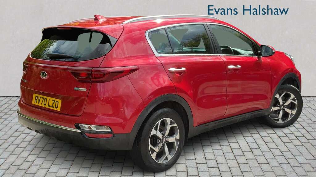 Kia Sportage 1.6 Crdi 48V Isg 2 2020 Red