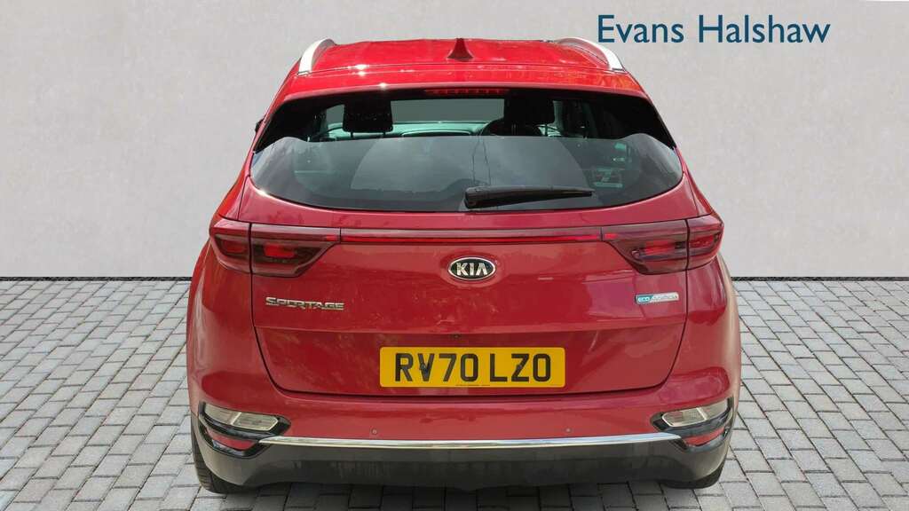 Kia Sportage 1.6 Crdi 48V Isg 2 2020 Red #4