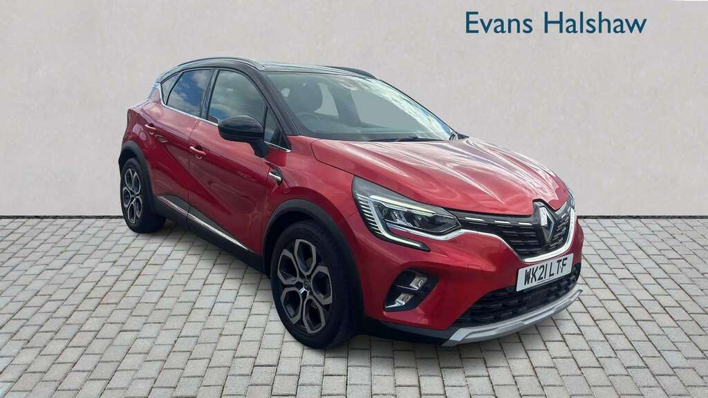 Renault Captur 1.3 Tce 140 S Edition Edc 2021 Red