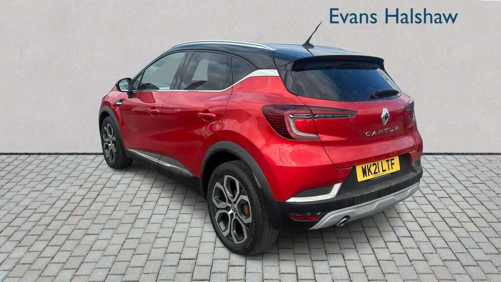 Renault Captur 1.3 Tce 140 S Edition Edc 2021 Red #2