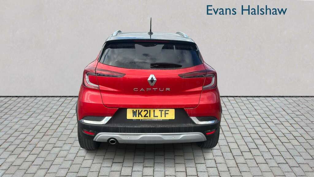 Renault Captur 1.3 Tce 140 S Edition Edc 2021 Red #3