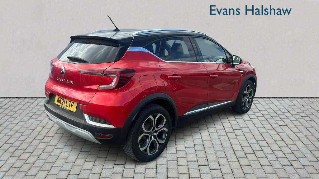 Renault Captur 1.3 Tce 140 S Edition Edc 2021 Red #5