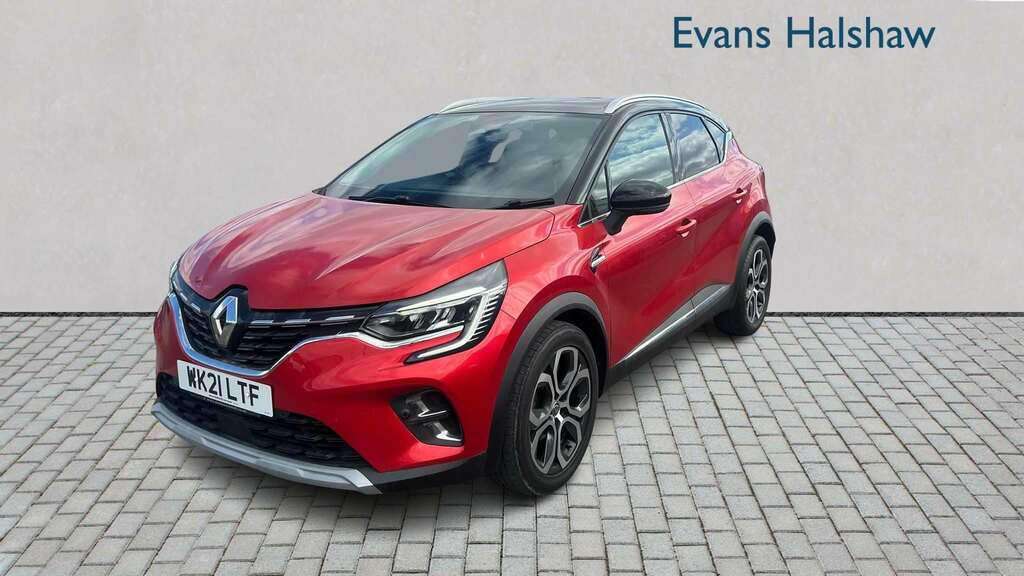Renault Captur 1.3 Tce 140 S Edition Edc 2021 Red #4
