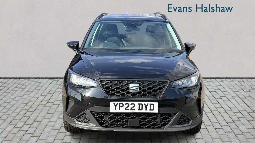 Seat Arona 1.0 Tsi 110 Se Technology Dsg 2022 Black #4