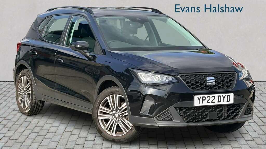 Seat Arona 1.0 Tsi 110 Se Technology Dsg 2022 Black