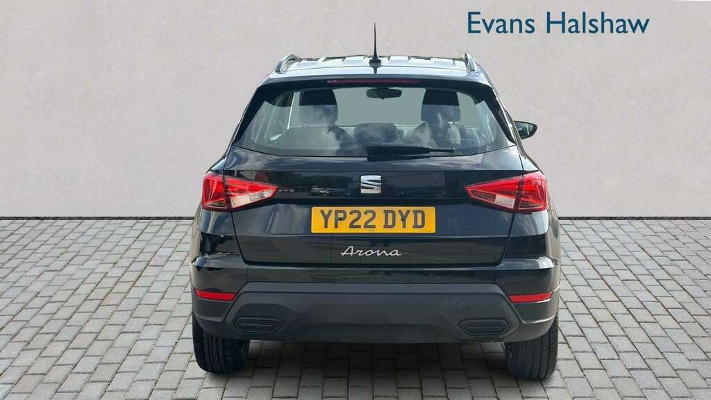 Seat Arona 1.0 Tsi 110 Se Technology Dsg 2022 Black #5