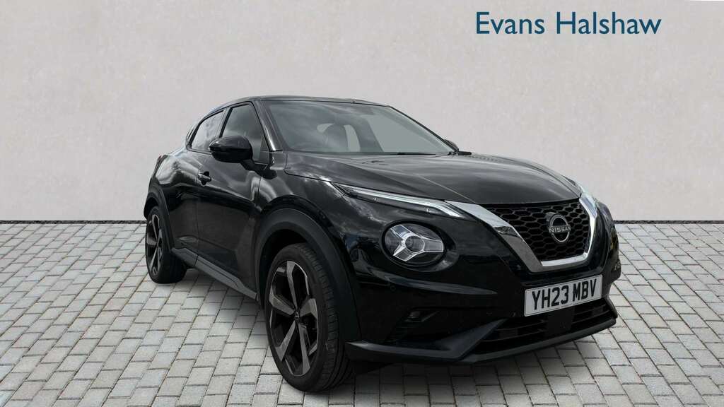 Nissan Juke 1.0 Dig-t 114 Tekna 2023 Black
