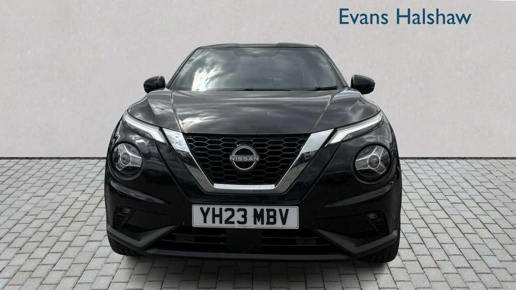 Nissan Juke 1.0 Dig-t 114 Tekna 2023 Black #2