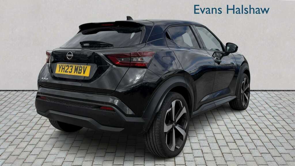 Nissan Juke 1.0 Dig-t 114 Tekna 2023 Black #6