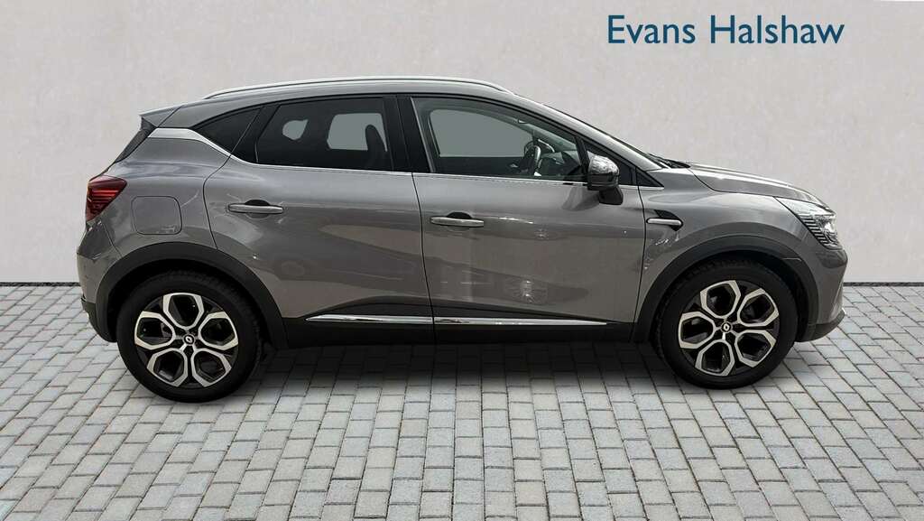 Renault Captur 1.6 E-tech Full Hybrid 145 Techno 2023 Grey #2