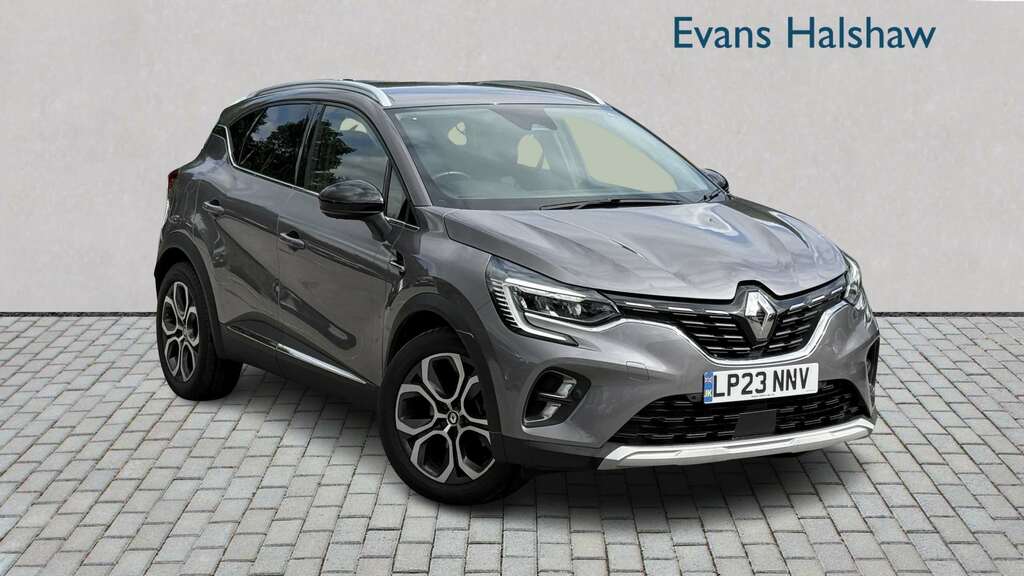 Renault Captur 1.6 E-tech Full Hybrid 145 Techno 2023 Grey #6