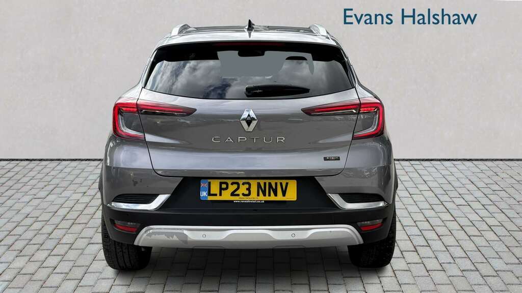 Renault Captur 1.6 E-tech Full Hybrid 145 Techno 2023 Grey #4