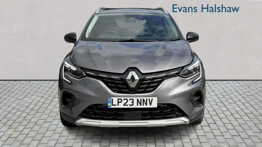 Renault Captur 1.6 E-tech Full Hybrid 145 Techno 2023 Grey