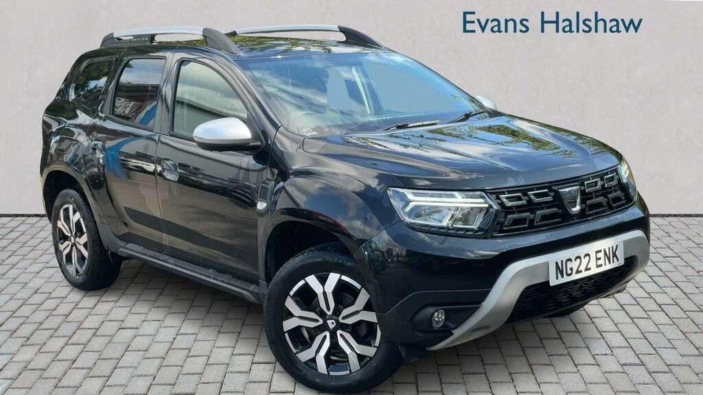 Dacia Duster 1.3 Tce 130 Prestige 2022 Black