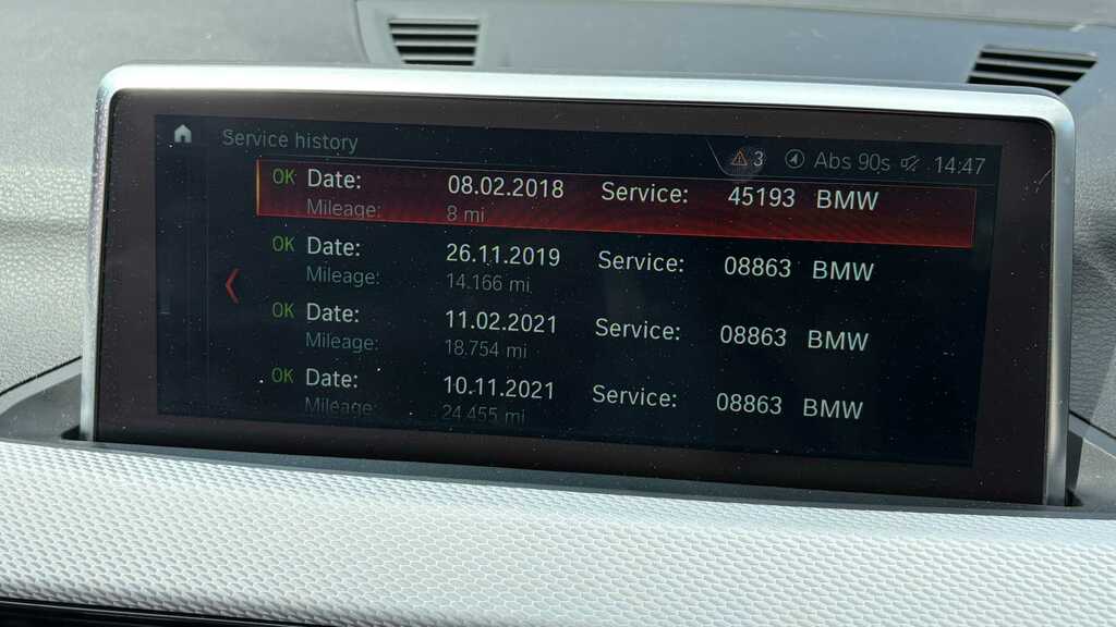 BMW X1 1.5 18I Se Dct Sdrive White #22