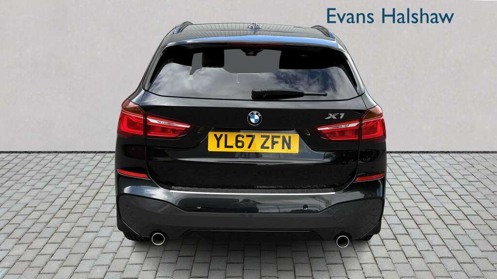 BMW X1 Xdrive 20D M Sport Step 2018 Black #6