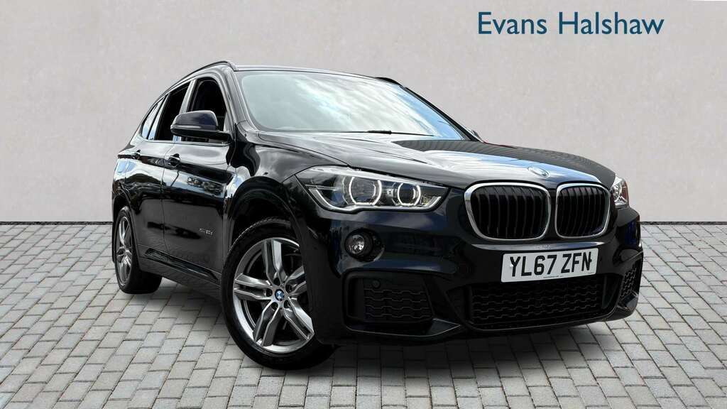 BMW X1 Xdrive 20D M Sport Step 2018 Black