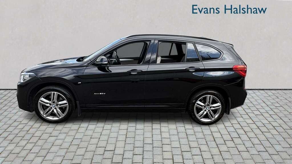 BMW X1 Xdrive 20D M Sport Step 2018 Black #4