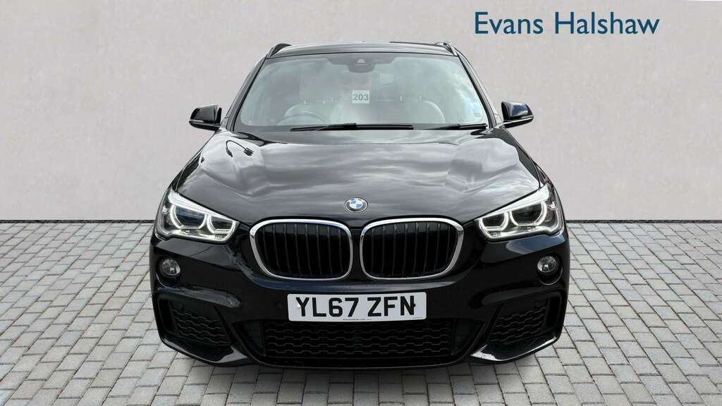 BMW X1 Xdrive 20D M Sport Step 2018 Black #2