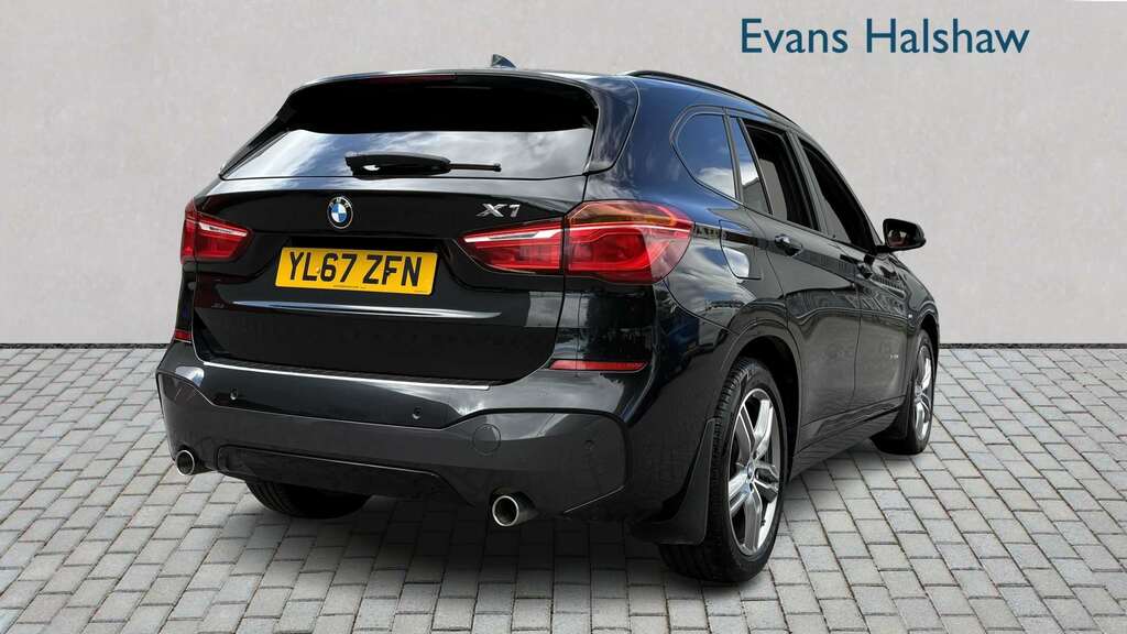BMW X1 1.5 18I Se Dct Sdrive White #7