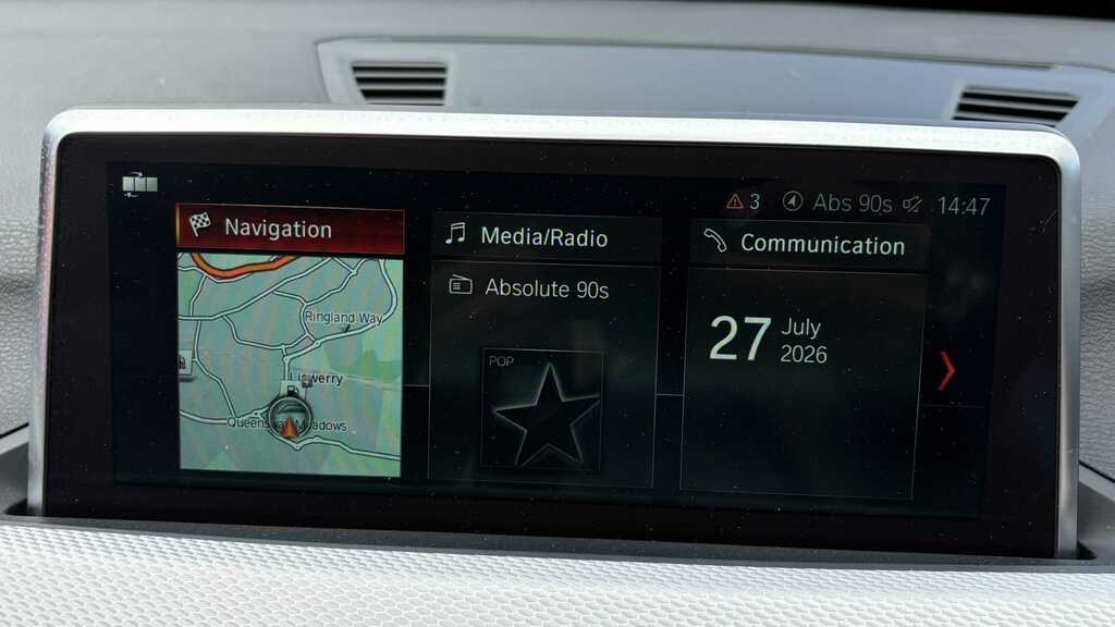 BMW X1 1.5 18I Se Dct Sdrive White #21
