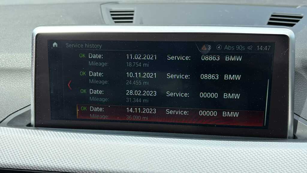 BMW X1 1.5 18I Se Dct Sdrive White #23