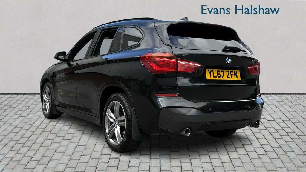 BMW X1 Xdrive 20D M Sport Step 2018 Black #5