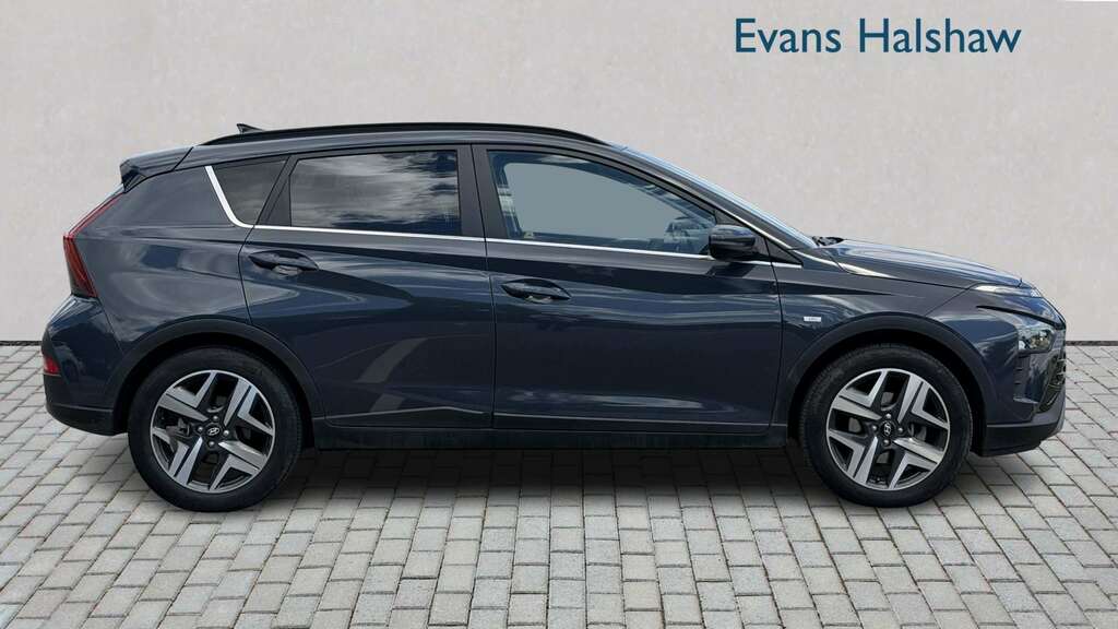 Hyundai Bayon 1.0 Tgdi 48V Mhev Premium Dct 2023 Grey #2