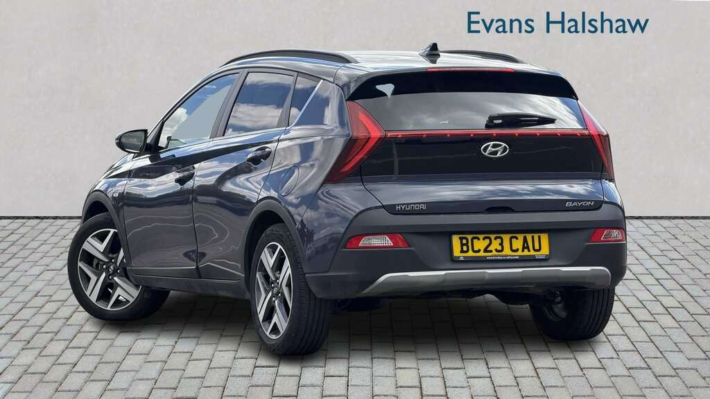 Hyundai Bayon 1.0 Tgdi 48V Mhev Premium Dct 2023 Grey
