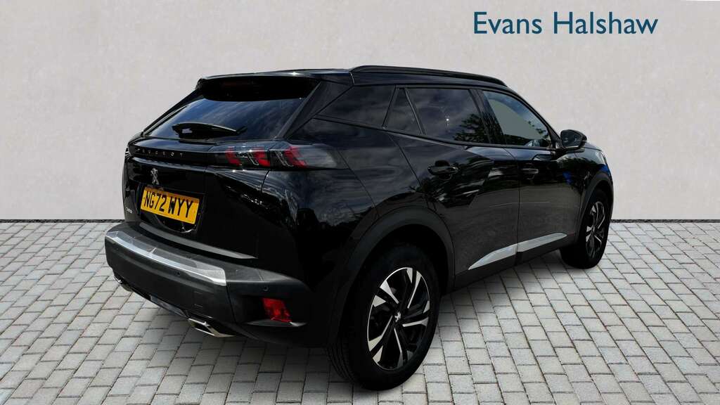 Peugeot 2008 1.2 Puretech 130 Allure Premium 2023 Black #6