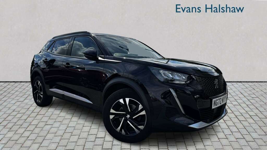 Peugeot 2008 1.2 Puretech 130 Allure Premium 2023 Black