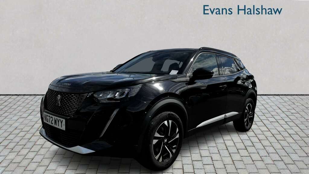 Peugeot 2008 1.2 Puretech 130 Allure Premium 2023 Black #3